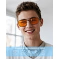 thumbnail image 2 of Gafas bloqueadoras de luz azul ANYLUV para hombre/mujer, 2 of 7