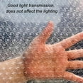 thumbnail image 2 of 4 MM Thick Window Insulation Film: Windproof, Warm Plastic Window Covers - Self-Adhesive, No Drilling Required (24*47in), 2 of 14