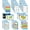 Multicolor, variant on Traceease Educational Poster For Elementary School, Pack Of 25 Laminated Kids Learning Posters USA & World Maps- Solar System- Math & more - Great for Classroom/ HomeSchool- Room Dcor-PK
