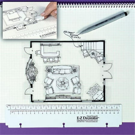 E-Z Decorator Furniture and Room Planner | Walmart Canada