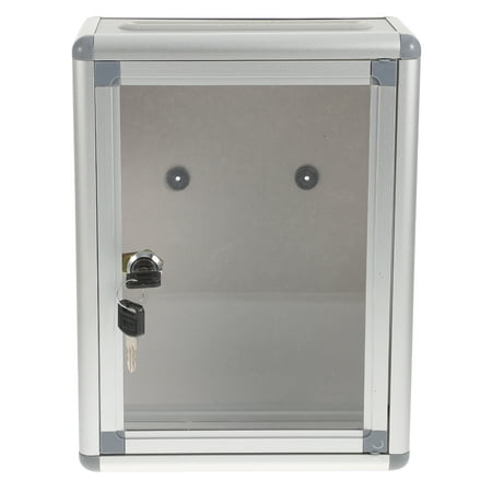 

FRCOLOR Letter Storage Box Suggestion Collection Box Complaint Container for Office Factory