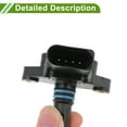 thumbnail image 4 of Sensor de Presión Absoluta del Colector MAP Único para AUDI A2 (8Z0) 1.4 2000-2005 No.036906051D/036906051/0279980411/0369980411 1 Pcs, 4 of 6
