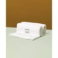thumbnail image 3 of CROWN AFFAIR - The Towel - Special Microfiber Hair Towel, Oversized for Optimal Drying, White, 3 of 8