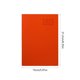 thumbnail image 3 of Libreta Yuanzi con cierre magnético, elegante libreta naranja, papel resistente con un diseño elegante, cierre práctico, perfecta para la oficina, reuniones y conferencias, 21,2 x 15 cm, 3 of 6