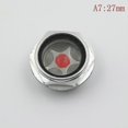 thumbnail image 1 of 16mm-48mm Male Threaded Metal Air Compressor Oil Level Sight Glass, 1 of 5