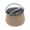 Khaki, variant on Portable Foldable Camping Silicone Cooking Pot Multipurpose Hiking Kettle Teapot Collapsible for Outdoor Kitchen Stove