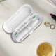 thumbnail image 4 of Estuche de Viaje para Cepillo de Dientes Eléctrico | Caja Portátil con Ventilación | Organizador de Plástico Resistente a La Humedad para Cepillo de Dientes Eléctrico, Cabezal y Cargador | Ligero y C, 4 of 6
