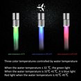 thumbnail image 4 of Grifo de luz LED LHCER control de temperatura espiral multifuncional, 4 of 9