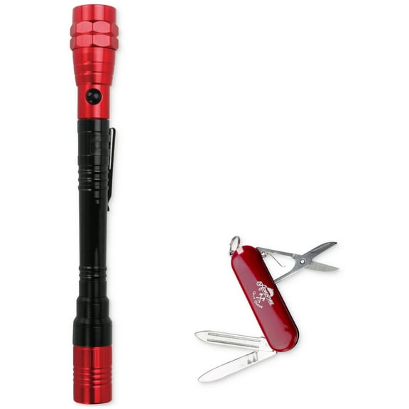 Adventure Men’s 4-in-1 Extendable Flashlight & Utility Tool Set