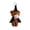 A Black, variant on Halloween Plush Keychain, Black Wizard Costume Brown Bear Stuffed Doll, 5.9 Inch Single Pack Backpack Hanging Ornament, Holiday Party Decorations Cute Gift for Kids Halloween Themed Collection