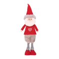 thumbnail image 1 of Adorno navideño muñeca patas largas Macarena decoración navideña 58 cm, 1 of 8