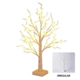 thumbnail image 2 of Lighteds Birches Tree LED Table Lamp Warm Light Table Desk Decorative Lamp for Holiday Party Background Lights, 2 of 5