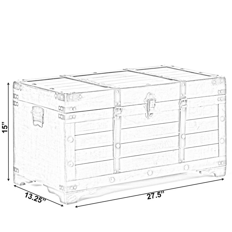 Lockable blanket box hot sale