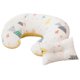 thumbnail image 1 of Almohada y localizador de lactancia, almohada de lactancia con hebilla ajustable, almohada de soporte para bebé para alimentación con biberón, 1 of 5