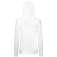 thumbnail image 3 of Women's Levelwear White New York Yankees Relay Spring Break Panoramic Bold Hoodie, 3 of 3