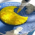 thumbnail image 4 of tamizeot Magics Puffys Paint Set For Family Fun DIY Magics Foam Texture Painting D, 4 of 6