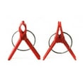 thumbnail image 3 of Grafting Clip 100pcs Mini Garden Red Flated Plastic For Garden Vegetable Flower, 3 of 4