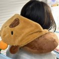 thumbnail image 4 of Funny Cartoon Neck Pillow with Hood Enjoy Comfortable Sleep or Trips with Plush Cushion Perfect for Kids Adult, 4 of 8