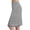 Gray, variant on Half Slips for Women Plus Size Underskirt Dress Extender Lace Trim Summer Solid Color Knee Length Midi Skirt Casual Beach Vacation Brown M