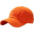 thumbnail image 1 of LinYooLi Casquette de Baseball Rétro pour Femmes Hommes Mode Manchette Solide Douce Ajustable Hip-pop pour Voyage Extérieur Danse, 1 of 7