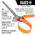 thumbnail image 2 of Llave de correa Klein Tools S18HB con agarre ajustable de 3 a 10 pulgadas, 2 of 9