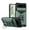 Darkgreen, variant on Daxi for Google Pixel 6a Phone Case with Card Holder, Ring Holder, Rugged Protective Shell -Black