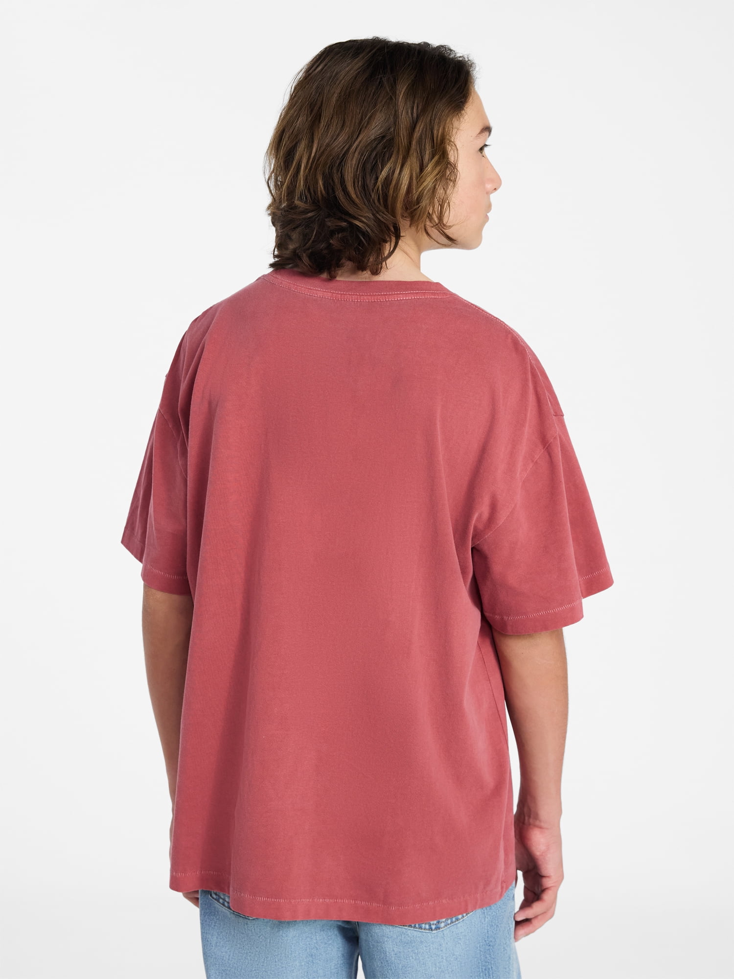 Weekend Academy Boys Varsity Tee with Short Sleeves, Sizes 4-18