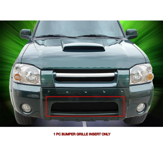 Fedar Lower Bumper Billet Grille For 2001-2004 Nissan Frontier