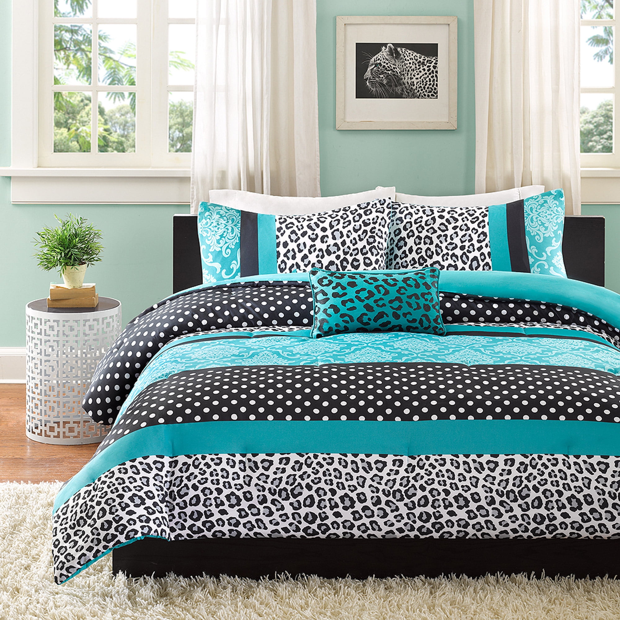 Home essence apartment christa bedding comforter set walmart.com