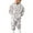 Grey, variant on WOYY Toddler Girls Tracksuit Unisex Casual Hoodie Sweatpants Outfits Sweatsuit, Sizes 3-4T