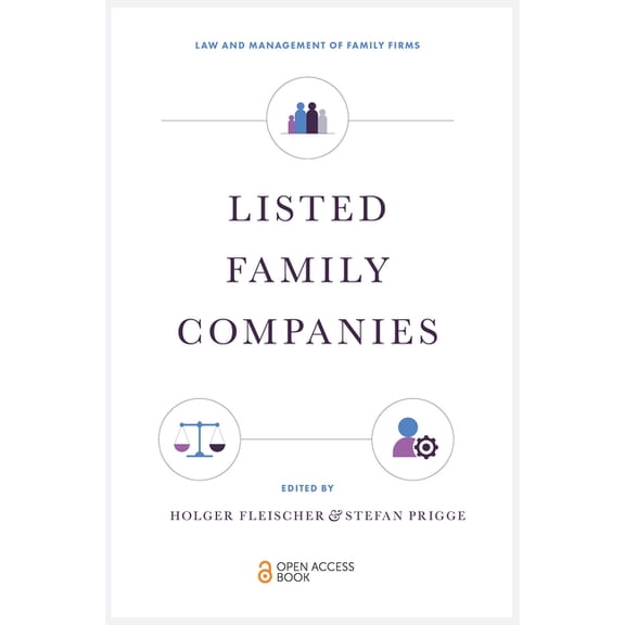 Law and Management of Family Firms Listed Family Companies, (Paperback)