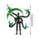 thumbnail image 3 of T13 Action Figure Robot,Stikbot Toys with Weapon Accessories,Creative Assembly and Decompression Toys, Titan 13 Action Figure, Toys Not To Be Missed By Enthusiasts (Green), 3 of 3