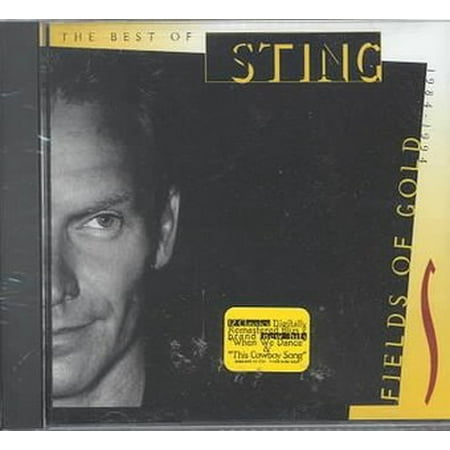 Fields of Gold: Best of (1984-1994) (CD) (Fields Of Gold The Best Of Sting)