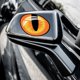 thumbnail image 4 of Pegatinas De Coche 3D Estéreo Ojos De Gato Pegatina De Coche Creativa Espejo Retrovisor Calcomanía Universal Pegatinas De Ventana De Coche Calcomanías 3 Pares Yuarrent VI011641-00, 4 of 6