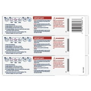 Fixodent Professional Ultimate Denture Adhesive Cream, 1.8 oz, 3 Pack
