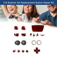 thumbnail image 2 of Full Buttons Set Replacement Button Repair Kit for PS5 Controller, 2 of 9