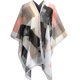 thumbnail image 1 of Bufanda y chal de gasa con estampado, para mujer, de verano, con protección solar, de comercio exterior, de seda, con botones y ojales., 1 of 2