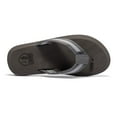 thumbnail image 5 of WOTTE Men's Classical Comfortable II Flip Flops Nylon Grey Size 13, 5 of 7