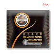 thumbnail image 1 of Mens Beard Dyeing Black Hair Shampoo, 1 of 3