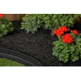 thumbnail image 2 of jylp Black Shredded Rubber Mulch 1.5 Cubic Ft /27LBS, Long Lasting Landscape Rubber Mulch for Garden Lawn Playground, 2 of 6
