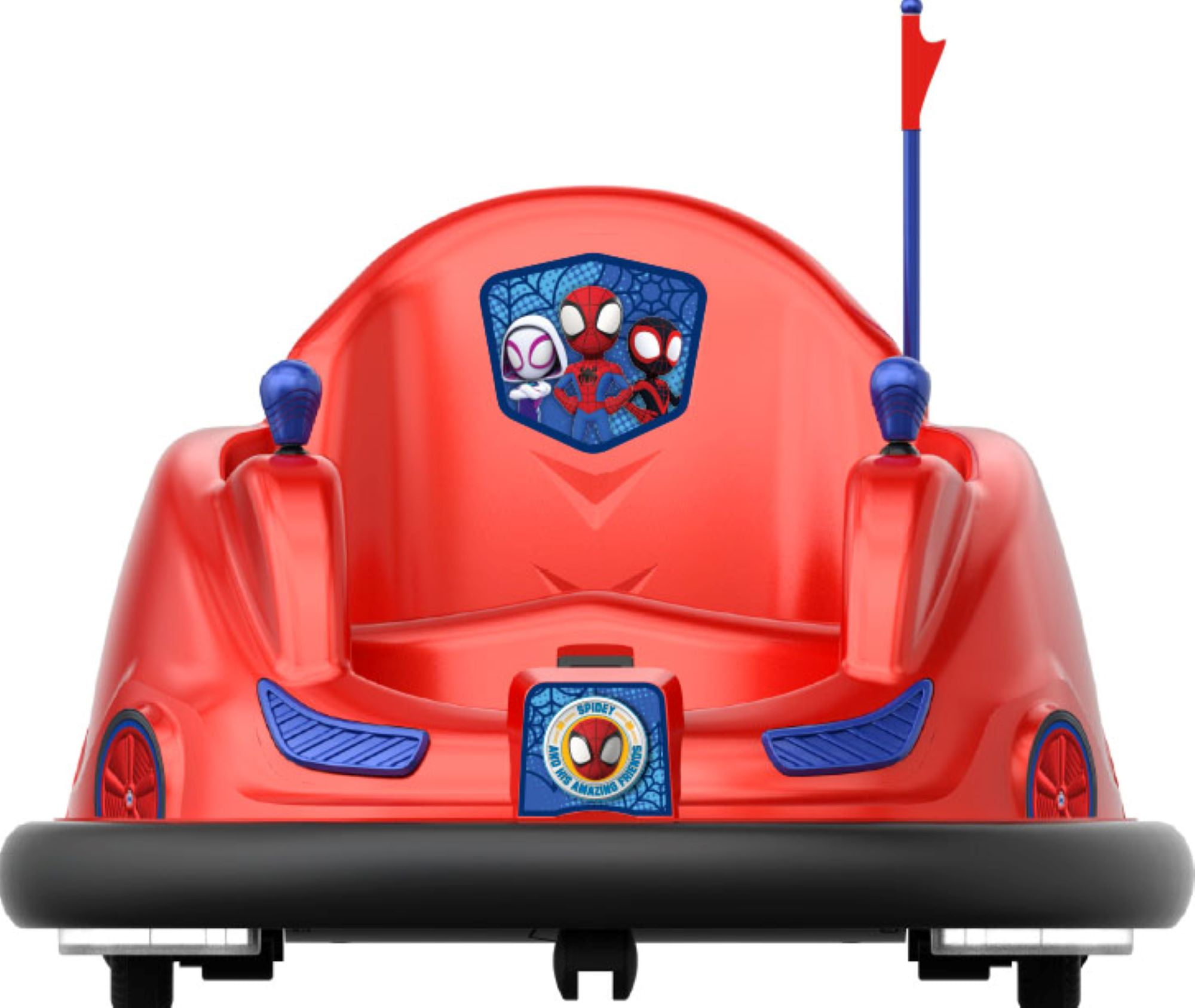 SPIDEY 6V BUMPER CAR