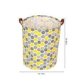 thumbnail image 3 of Xihbxyly Cesta de Ropa Plegable, Elegante Diseño Plegable, Gran Capacidad de Almacenamiento, Organizador Compacto, Revestimiento de Pe Impermeable, Ideal para Dormitorios y Apartamentos, 40 X 40 X 50, 3 of 7
