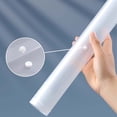 thumbnail image 5 of Rulong Thickened Transparent Plastic File Bags With Button Closure A4 Document Folders For Student Test Papers Office Storage Waterproof Organizer, 5 of 8