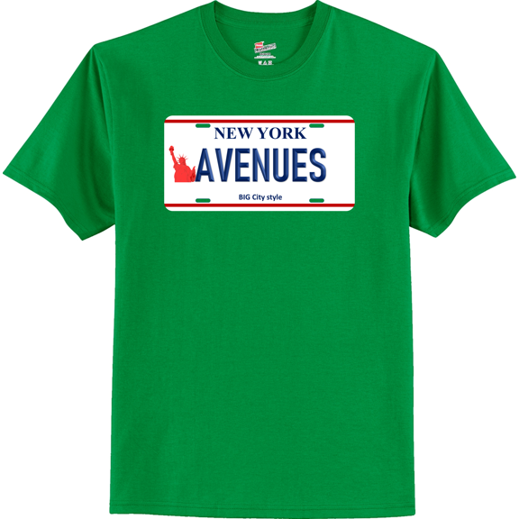 NY Ave sh slv Tees