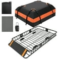 thumbnail image 1 of Kojooin Hitch Mount Cargo Carrier Basket, 1 of 7
