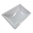 thumbnail image 1 of BRI-RUS SPEC N1422 14 x 22 In. Skylight Inner Garnish, White, 1 of 1