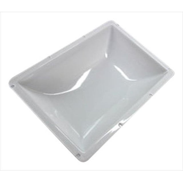 BRI-RUS SPEC N1422 14 x 22 In. Skylight Inner Garnish, White