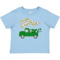 thumbnail image 3 of Inktastic Hoppy St. Patrick's Day Green Bunny Truck Boys or Girls Baby T-Shirt, 3 of 5