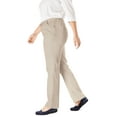 thumbnail image 5 of Woman Within Plus Size Tall Perfect Side Elastic Denim Jean, 5 of 5