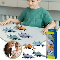 Education Alloy Pull Back Models Die Airplane Toys for Kids for and Learning Ideal Dispenser Prize for Parties